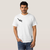 scuba divers shirt (Voorkant volledig)
