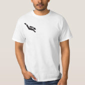 scuba divers shirt (Voorkant)