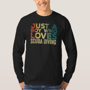 Scuba Diving Apparel Diver voor mannen T-shirt