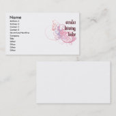 Scuba Diving Babe Visitekaartje (Voorkant / Achterkant)