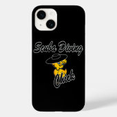Scuba Diving Chick #4 Case-Mate iPhone Case (Achterkant)