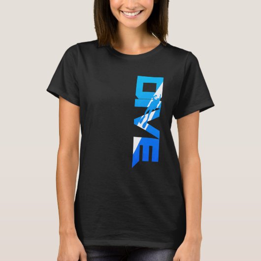 Scuba Diving  Dive T-shirt (Voorkant)