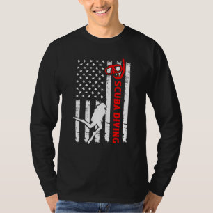 Scuba Diving Diver 5 T-shirt