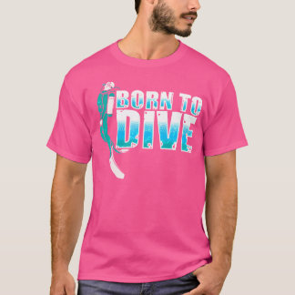Scuba Diving Diver T-shirt