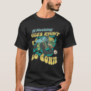 Scuba Diving Duiker Water Oceaan Goede Meisjes Ga T-shirt