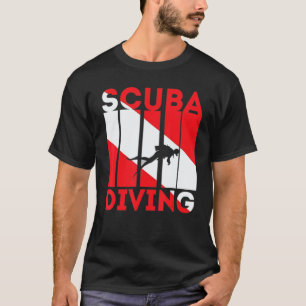 Scuba Diving Duikvlag Duik Scuba Duiker 1 T-shirt