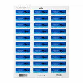 Scuba Diving Etiket (Full Sheet)