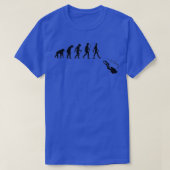 Scuba Diving Evolution 4 T-shirt (Design voorkant)