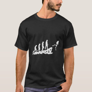 Scuba Diving Evolution Dive Scuba Diver T-shirt