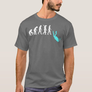 Scuba Diving Evoulution T-shirt
