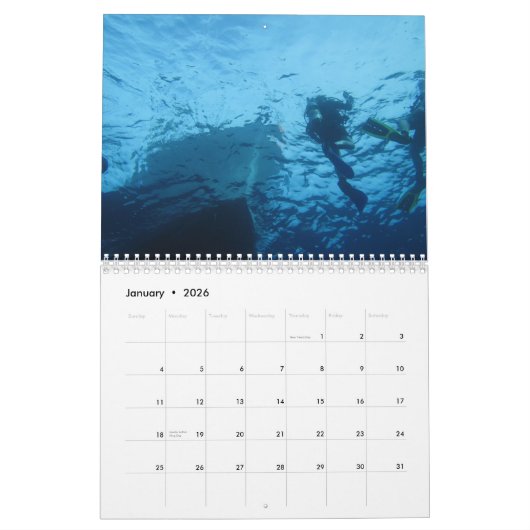 Scuba Diving Florida 2012 Agenda Kalender (Jan 2026)