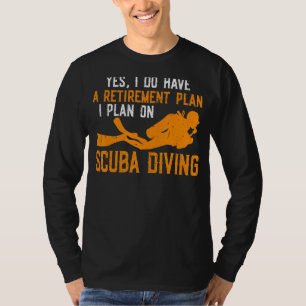  Scuba Diving Funny Scuba Diver Freedivin T-shirt