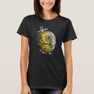 Scuba Diving Helm Diver T-shirt
