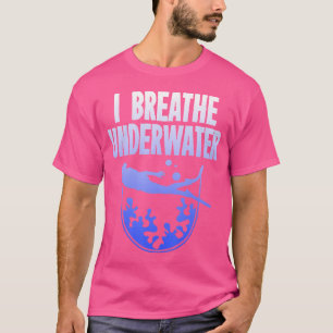 Scuba Diving I Breedte onderwater T-shirt
