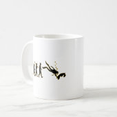 Scuba Diving Koffiemok (Voorkant links)