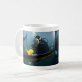 Scuba Diving Koffiemok (Voorkant links)
