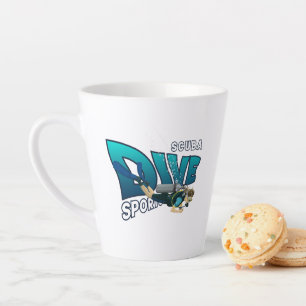 Scuba Diving Latte Mok