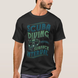 Scuba Diving Leven Scuba Duik Scuba Diver 2 T-shirt