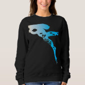 Scuba Diving Marine Diver Aquatic Ocean Dive Reefs Trui (Voorkant)