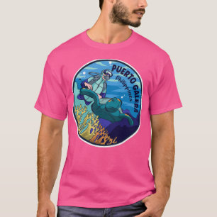 Scuba Diving Puerto Galera Filipijnen T-shirt