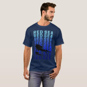 Scuba Diving Red Zee T-Shirt (Voorkant volledig)