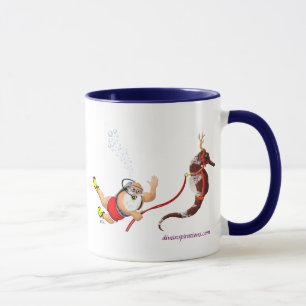 Scuba Diving Santa & Seahorse Mok
