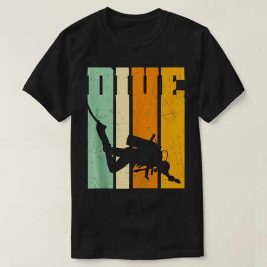 Scuba Diving Scuba Diver T-shirt (Design voorkant)