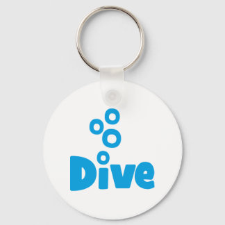 Scuba Diving Sleutelhanger