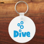 Scuba Diving Sleutelhanger (Voorkant)
