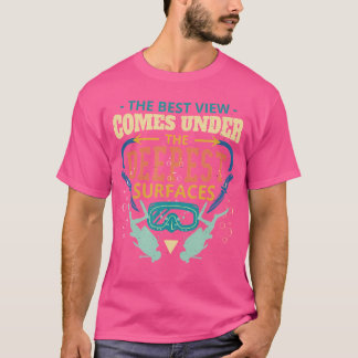 Scuba Diving Sport Post Apocalyptische Survival Sk T-shirt