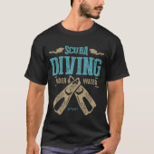 Scuba Diving T-shirt (Voorkant)