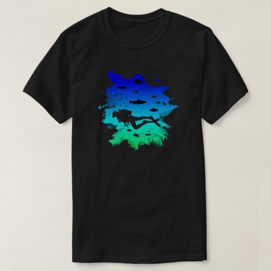 Scuba Diving T-Shirt (Design voorkant)