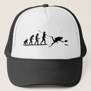 Scuba Diving Trucker Pet