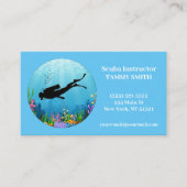 Scuba Diving Visitekaartje (Voorkant)