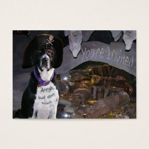 Scuba Dog "Sharing" Trading Kaart