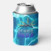 Scuba Duba Red Zee koelbox Blikjeskoeler (Blikje Achterkant)