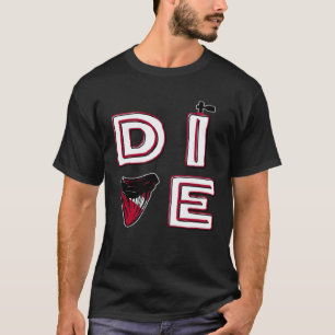 Scuba duik Caribische Zee Haai Tand Duik Vlag Sc T-shirt