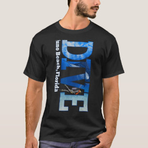 SCUBA DUIK Juno Strand Duiken Snorkelen T-shirt