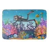 Scuba duikbadmatten badmat (Voorkant)