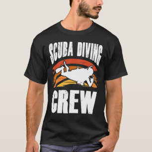 Scuba duikcrew Leuke duiker Onderwater T-shirt