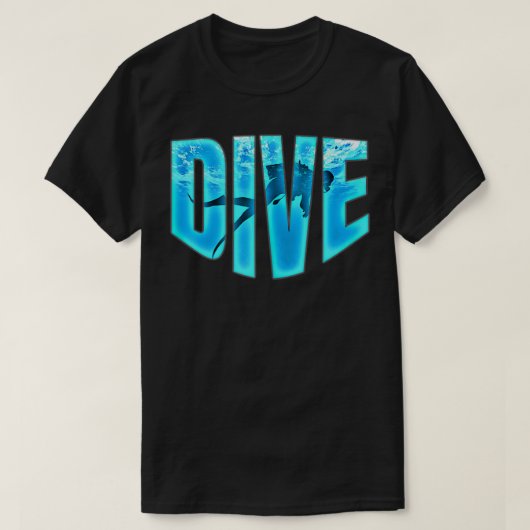 Scuba Duiken Accessoires Cadeaus voor Scuba Divers T-shirt (Design voorkant)