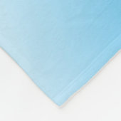 Scuba duiken met kleurrijk rif en koraal fleece deken (Hoek)