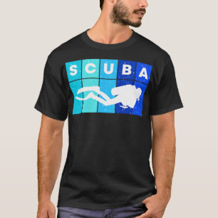 Scuba Duiken Oceaanliefhebbers Duiken Freediver F T-shirt