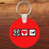 Scuba-duiken Sleutelhanger (Voorkant)