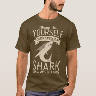 Scuba-duiker is een schimmige week van haaienT T-shirt