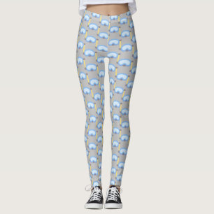 Scuba-duiker Leggings