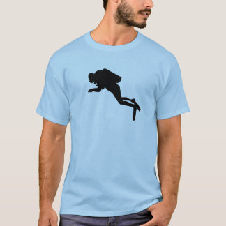 Scuba-duiker T-shirt