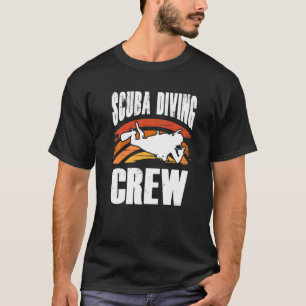 Scuba duikploeg Leuke duiker Onderwater Liefde T-shirt