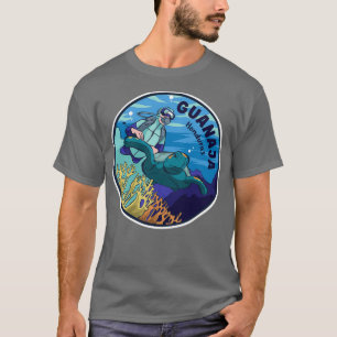 Scuba duikt in Guanaja Honduras T-shirt
