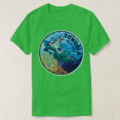 Scuba duikt in Yongala Australië T-shirt (Design voorkant)